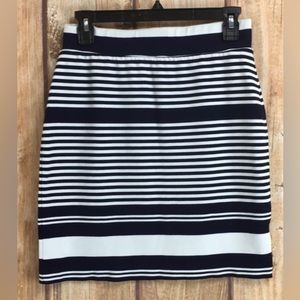 Summer and Sage Women Blue Casual Skirt S